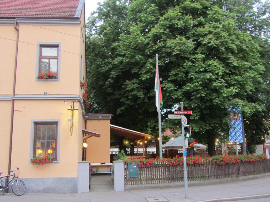 Zum Ochsen Hotell Stadtbergen Eksteriør bilde
