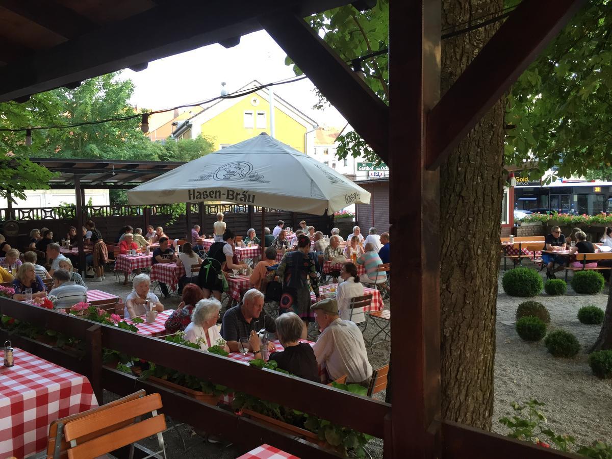 Zum Ochsen Hotell Stadtbergen Eksteriør bilde
